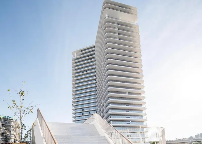 Апартаменты Cascais - 1 Bedroom And Shared Pool In Campolide