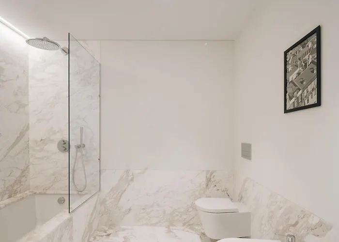 Cascais - 1 Bedroom And Shared Pool In Campolide Апартаменты Лиссабон